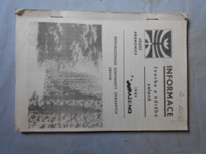 náhled knihy - Informace - Tvorba a údržba zeleně