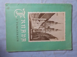 náhled knihy - Trnava v pamiatkach