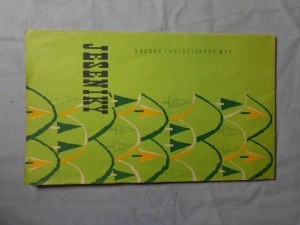 náhled knihy - Jeseníky: Soubor turistických map