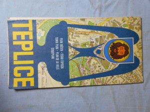 náhled knihy - Teplice: Plán města