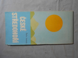 náhled knihy - České středohoří: Soubor turistických map