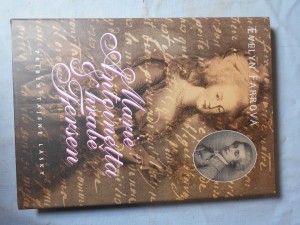 náhled knihy - Marie Antoinetta a hrabě Axel Fersen : příběh tajené lásky