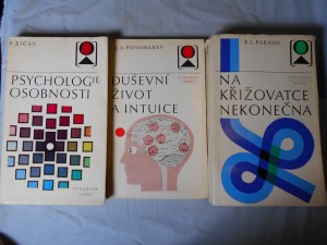 náhled knihy - Psychologie osobnosti, Duševní život a intuice, Na křižovatce nekonečna