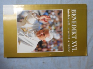 náhled knihy - Benedikt XVI. : intelektuál, myslitel a vědec