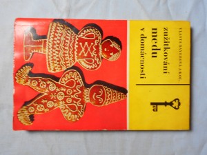 náhled knihy - Zužitkování medu v domácnosti
