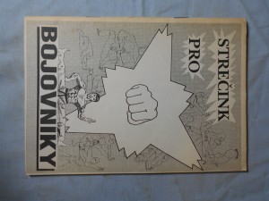náhled knihy - Kompenzační cvičení a strečink pro bojovníky