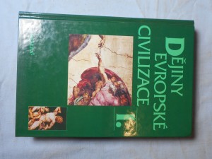 náhled knihy - Dějiny evropské civilizace I., II.