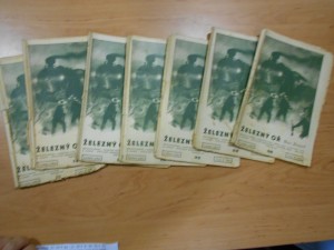 náhled knihy - Železný oř : 13, 14, 15, 16, 20, 22, 23