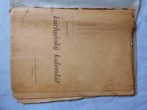 náhled knihy - Odborný kuchyňský kalendář 1948