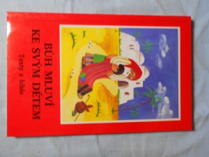 náhled knihy - Bůh mluví ke svým dětem : texty z bible