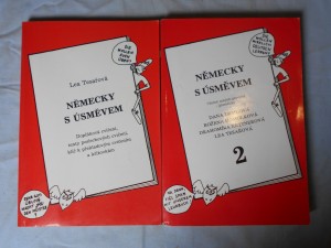 náhled knihy - Německy s úsměvem 1., 2.
