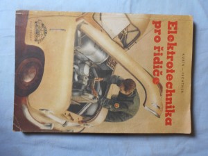 náhled knihy - Elektrotechnika pro řidiče
