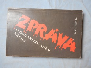 náhled knihy - Zpráva o organizovaném násilí