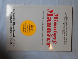 náhled knihy - Minutový manažer