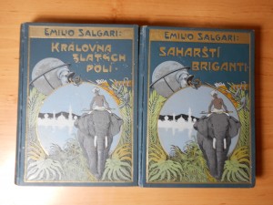 náhled knihy - Královna zlatých polí, Saharští Briganti