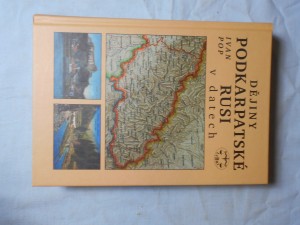 náhled knihy - Dějiny Podkarpatské Rusi v datech