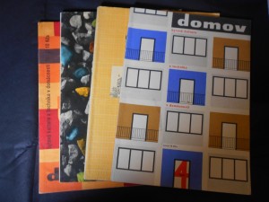 náhled knihy - Domov : Časopis pro bytovou kulturu a techniku v domácnosti, 1960 č. 4., 1961 č. 1.,2., 1963 č. 2.