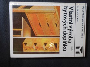 náhled knihy - Vlastní výroba bytových doplňků