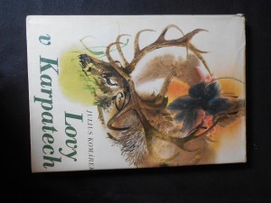 náhled knihy - Lovy v Karpatech