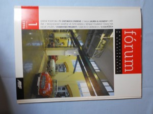 náhled knihy - Fórum architektury a stavitelství 1/únor/1996