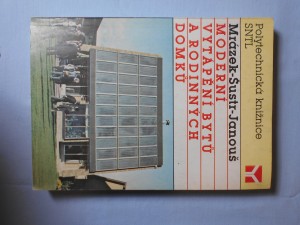 náhled knihy - Moderní vytápění bytů a rodinných domků