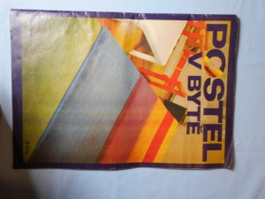 náhled knihy - Postel v bytě