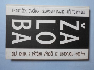 náhled knihy - Žaloba aneb Bílá kniha k pátému výročí 17. listopadu 1989