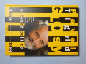 náhled knihy - Glosy o české politice 1996 - 1999