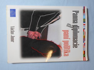 náhled knihy - Panna diplomacie a paní politika