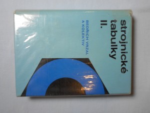 náhled knihy - Strojnické tabulky