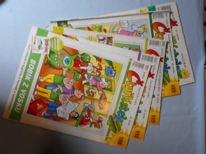 náhled knihy - Čtyřlístek 47. ročník, 8, 12/2015, 45. ročník, 15/2013, 42. ročník 13/2010, 31. ročník, 13/2000