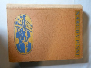náhled knihy - Národ v písni