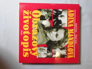 náhled knihy - Adina Mandlová - obrazový životopis