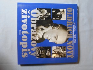 náhled knihy - Oldřich Nový : obrazový životopis