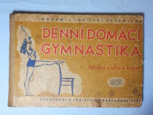 náhled knihy - Denní domácí gymnastika : Zdraví - síla - krása : Určeno ženám, mužům i dospívající mládeži