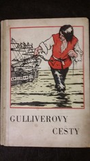 náhled knihy - Gulliverovy cesty: do země trpaslíků a do země obrů