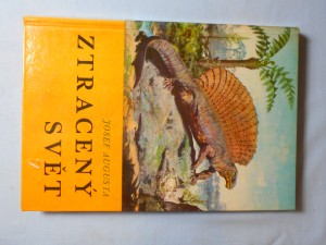 náhled knihy - Ztracený svět : populárně naučná četba doplňující paleontologické učivo učebnic botaniky, zoologie a biologie člověka na všeobec. vzdělávacích školách