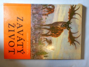 náhled knihy - Zavátý život : populárně naučná četba doplňující paleontologické učivo všeobec. vzdělávacích škol
