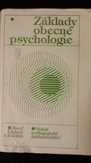 náhled knihy - Základy obecné psychologie