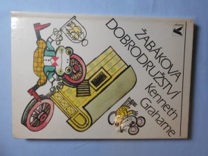 náhled knihy - Žabákova dobrodružství