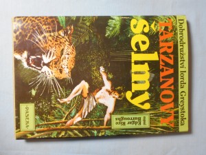 náhled knihy - Tarzanovy šelmy