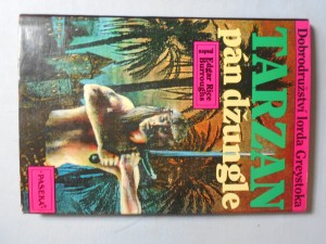 náhled knihy - Tarzan, pán džungle