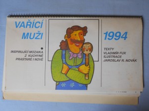 náhled knihy - Vařící muži 1994 : Inspirující mozaika z kuchyně prastaré i nové