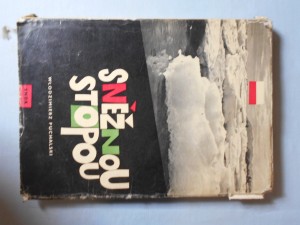 náhled knihy - Sněžnou stopou