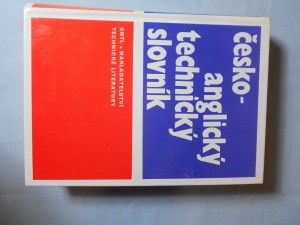 náhled knihy - Česko-anglický technický slovník = Czech-English technical dictionary