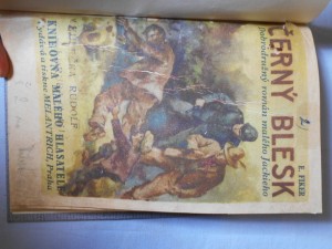 náhled knihy - Černý blesk : Dobrodružný román malého Jackieho