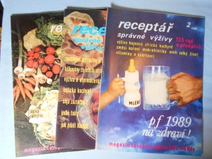 náhled knihy - Receptář správné výživy 155 rad a předpisů : Magazín časopisu Výživa lidu, 1988, 1990, 1989