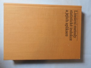 náhled knihy - Lineární metody statistické indukce a jejich aplikace
