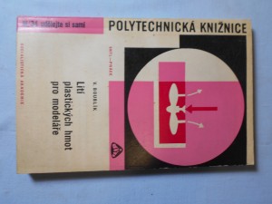 náhled knihy - Lití plastických hmot pro modeláře