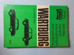 náhled knihy - Údržba, opravy a seřizování automobilu Wartburg
